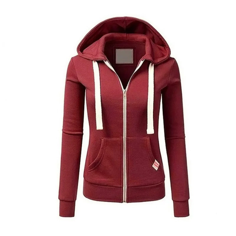 Casual sportjasje voor dames