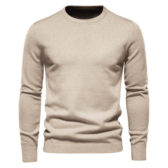 Heren Slim Pullover