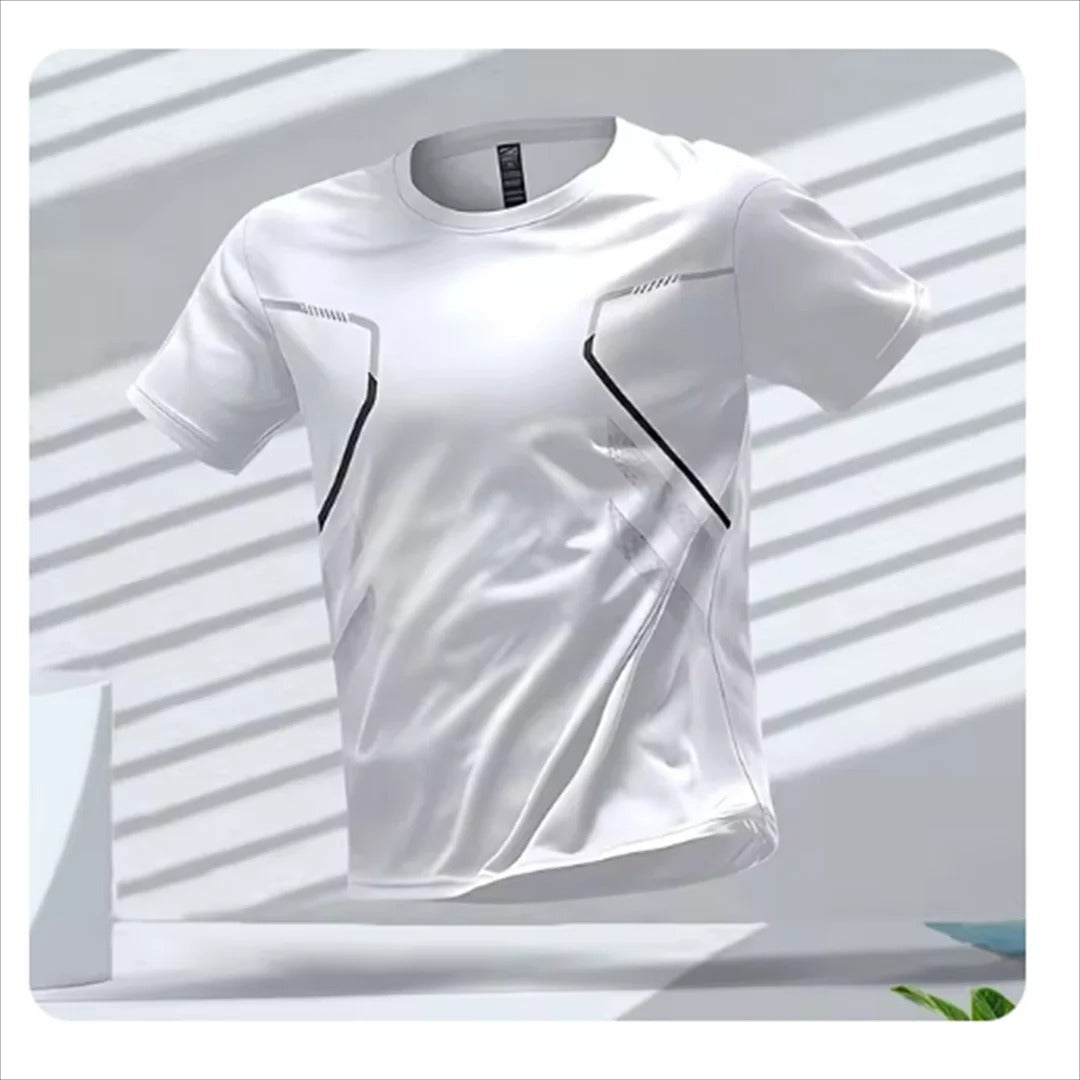 Snel drogende sport-T-shirt voor heren