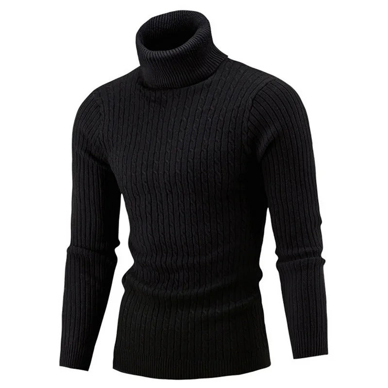 Heren-Trui met slanke col