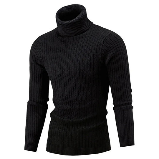 Heren-Trui met slanke col