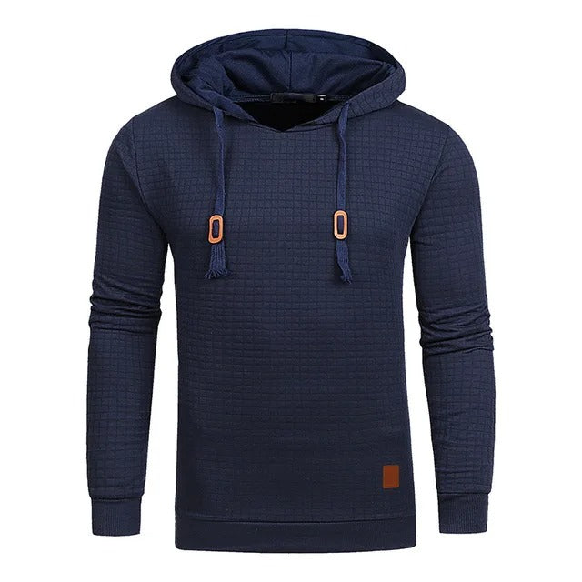 Heren hoodie met lange mouwen