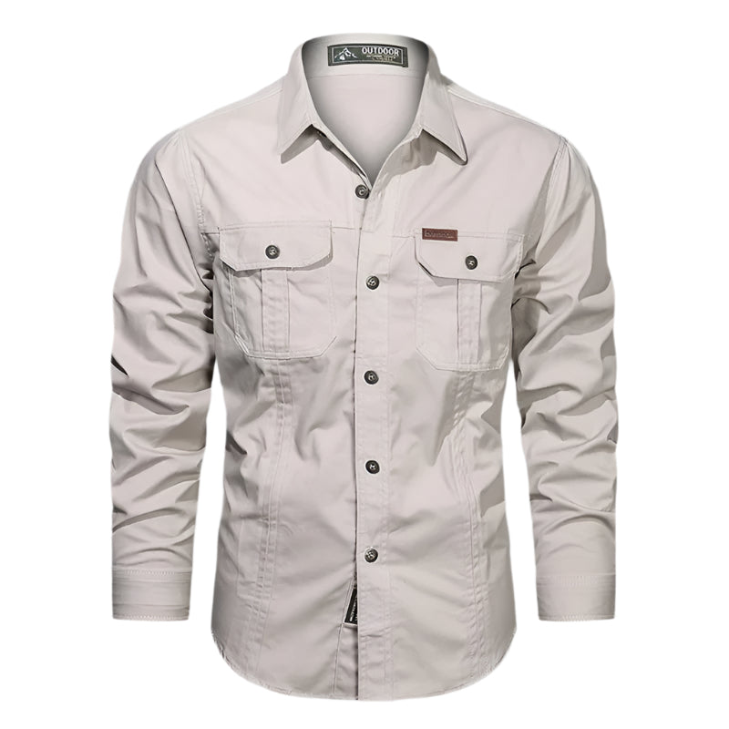 Heren Cargoshirt