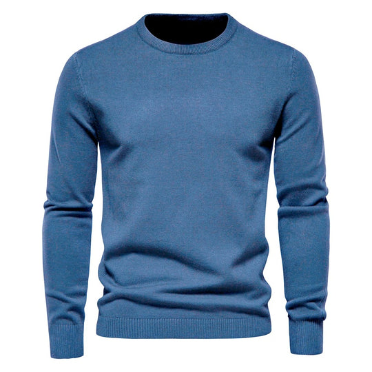 Heren Slim Pullover
