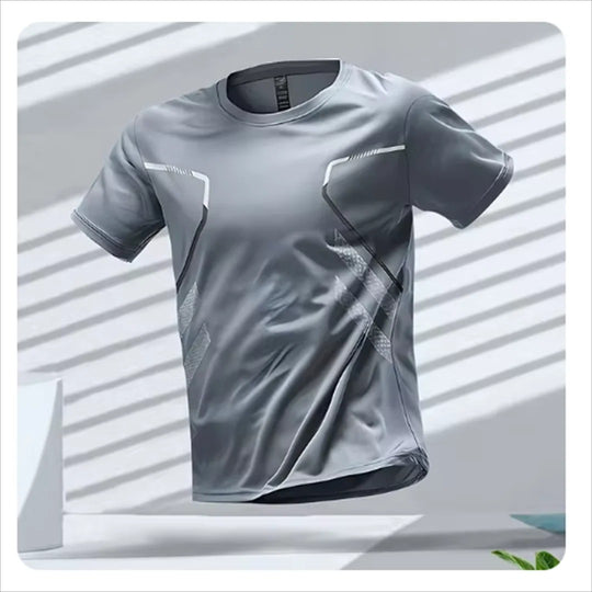 Snel drogende sport-T-shirt voor heren
