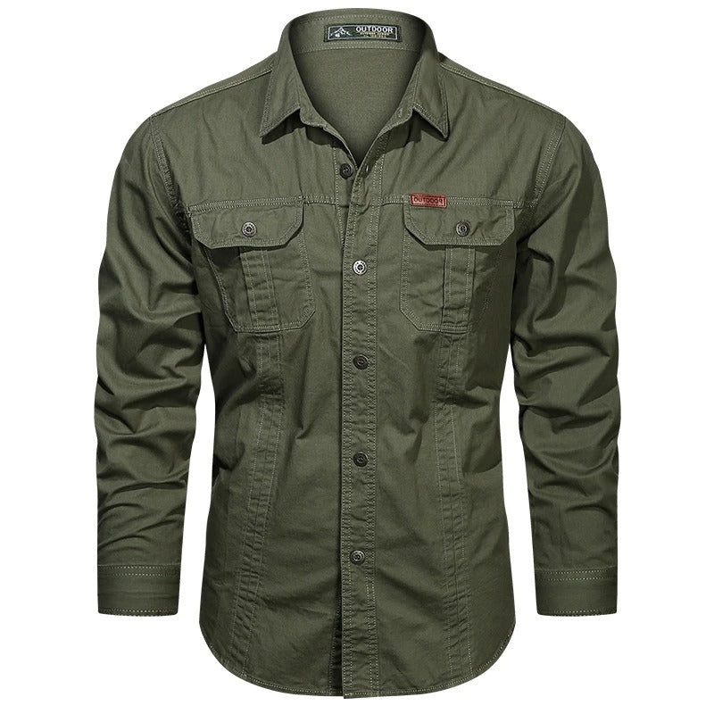 Heren Cargoshirt