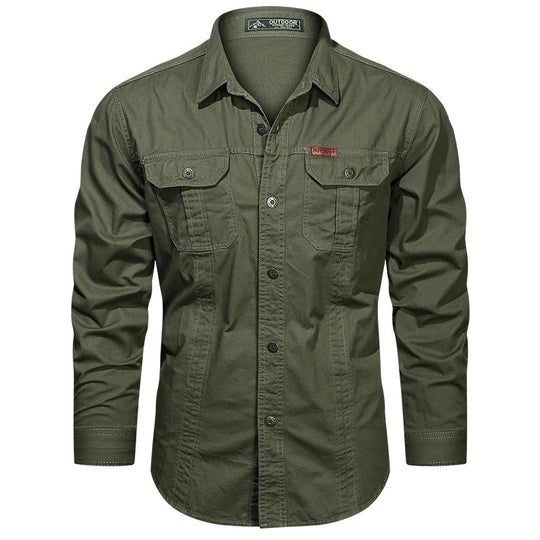 Heren Cargoshirt