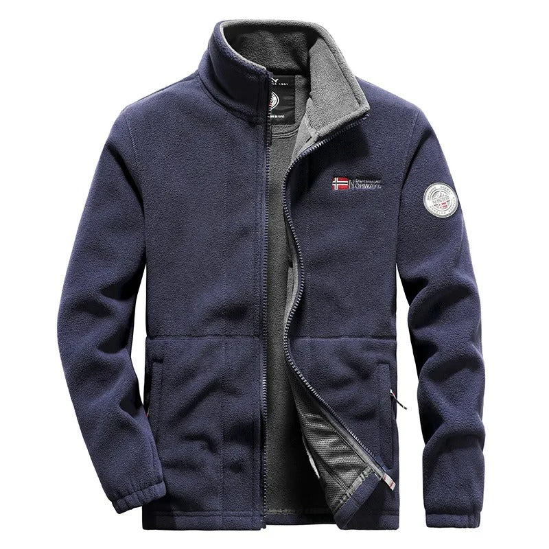 Heren Dicken Polar Fleece Jas