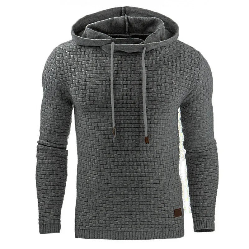 Heren hoodie met lange mouwen
