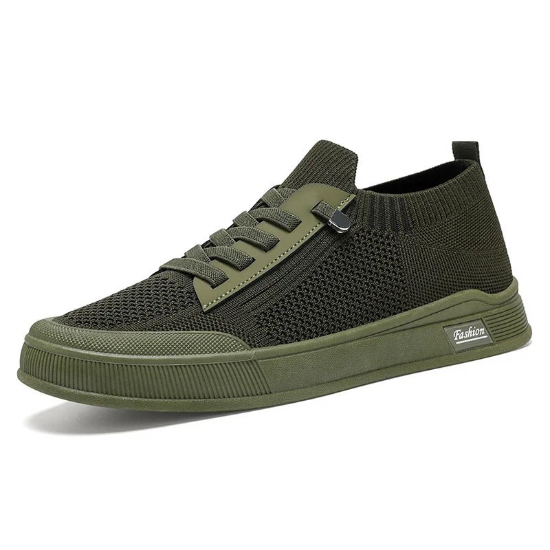 Ademende casual sneakers voor heren