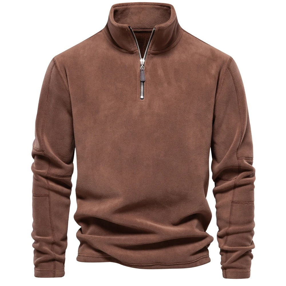 Heren Warm Fleece Zacht Shell Jasje