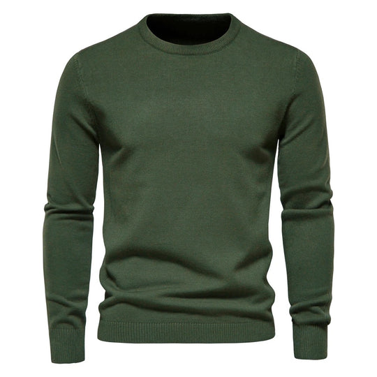 Heren Slim Pullover