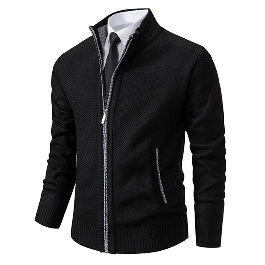 Heren Warm Fleece Vest met Ritssluiting