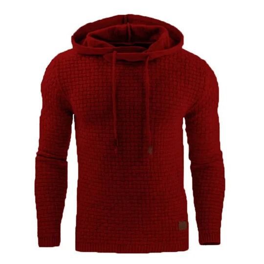 Heren hoodie met lange mouwen