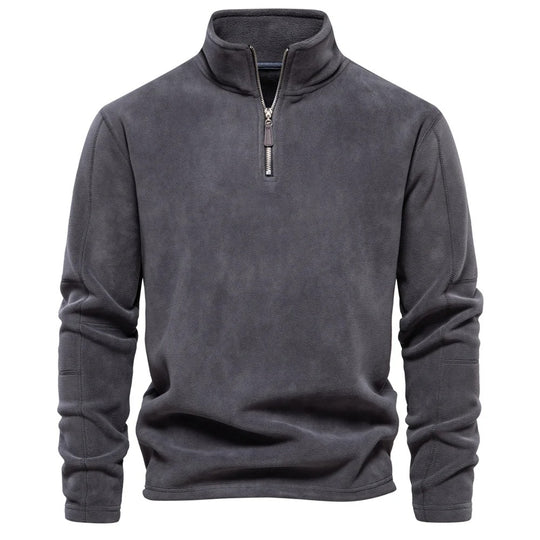 Heren Warm Fleece Zacht Shell Jasje