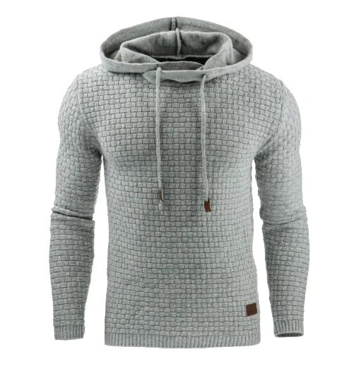 Heren hoodie met lange mouwen