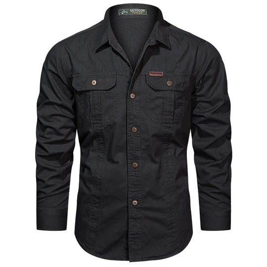 Heren Cargoshirt
