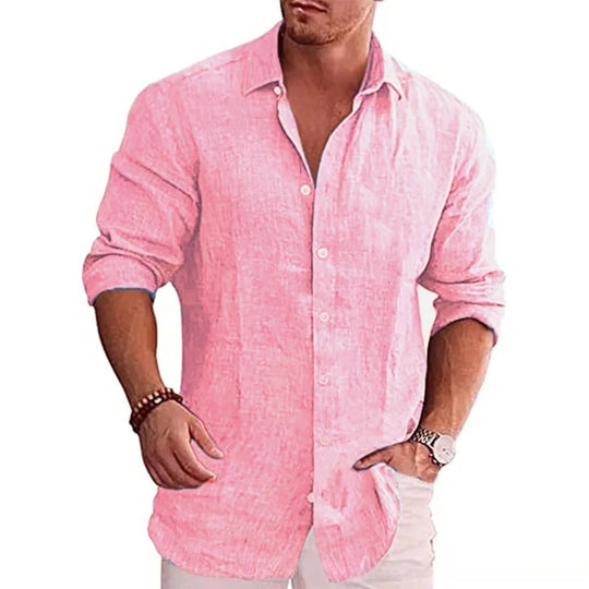 Casual poloshirt voor heren
