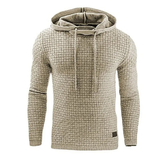 Heren hoodie met lange mouwen