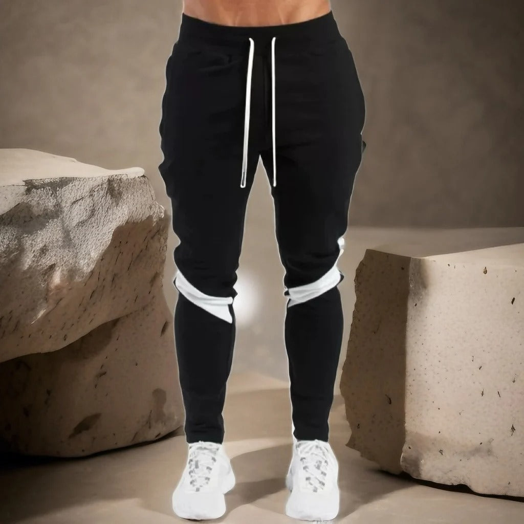 Comfortabele fitnessjoggers voor heren