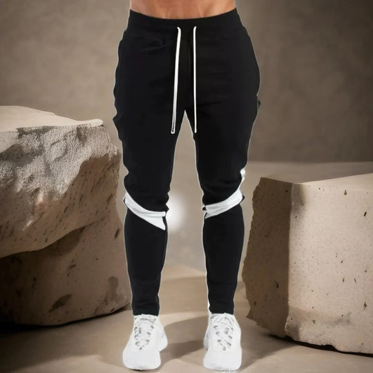 Comfortabele fitnessjoggers voor heren