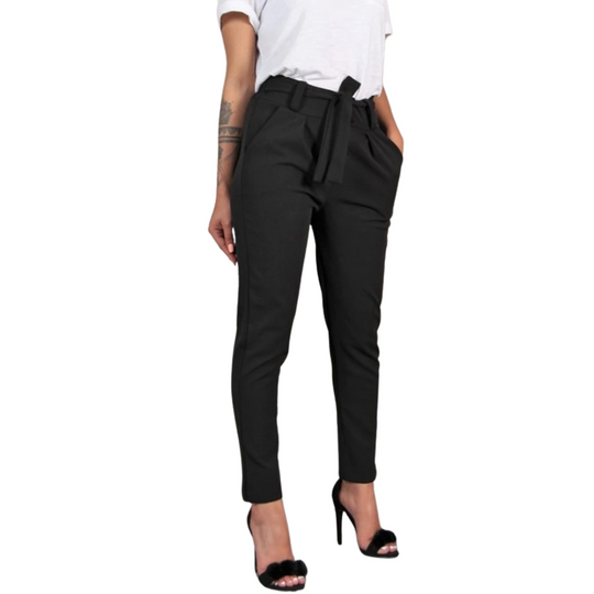 Slanke chiffon stijl damesbroek