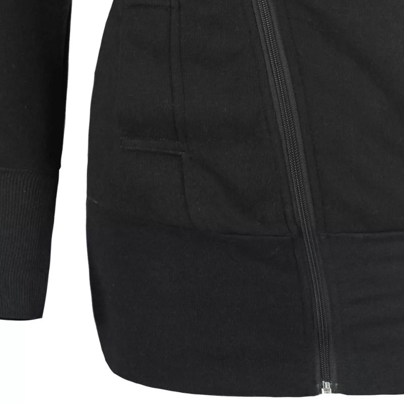 Fleecevest met capuchon voor dames