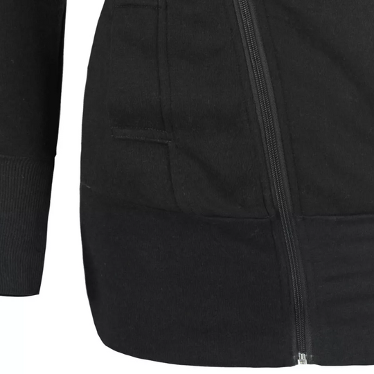 Fleecevest met capuchon voor dames