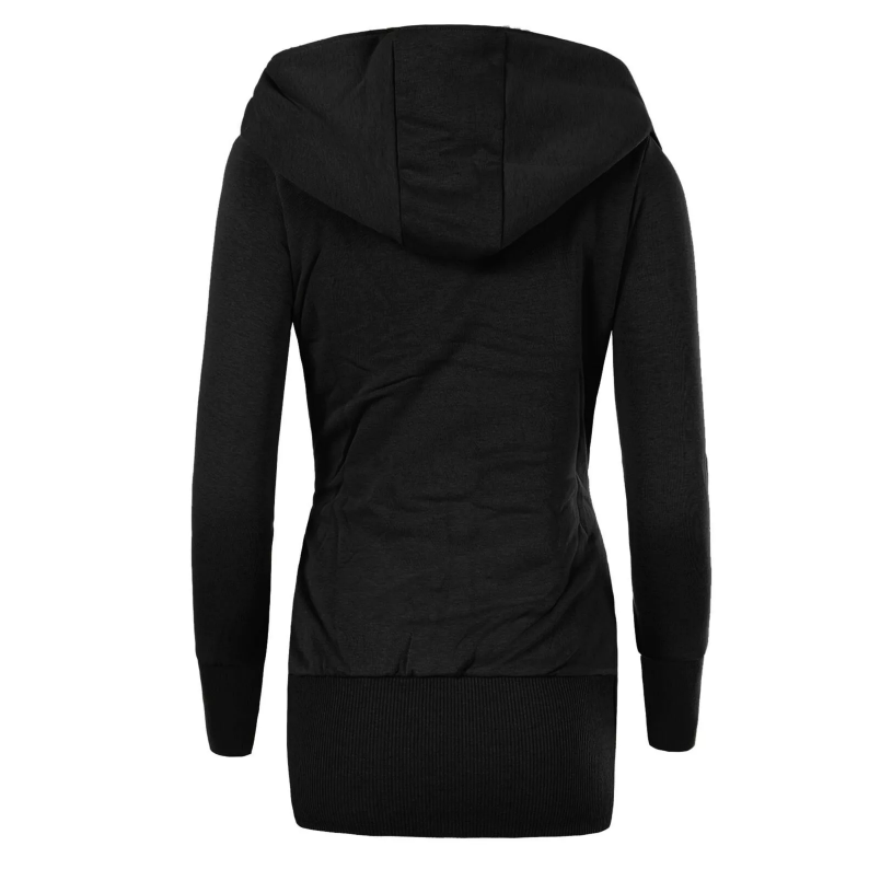 Fleecevest met capuchon voor dames