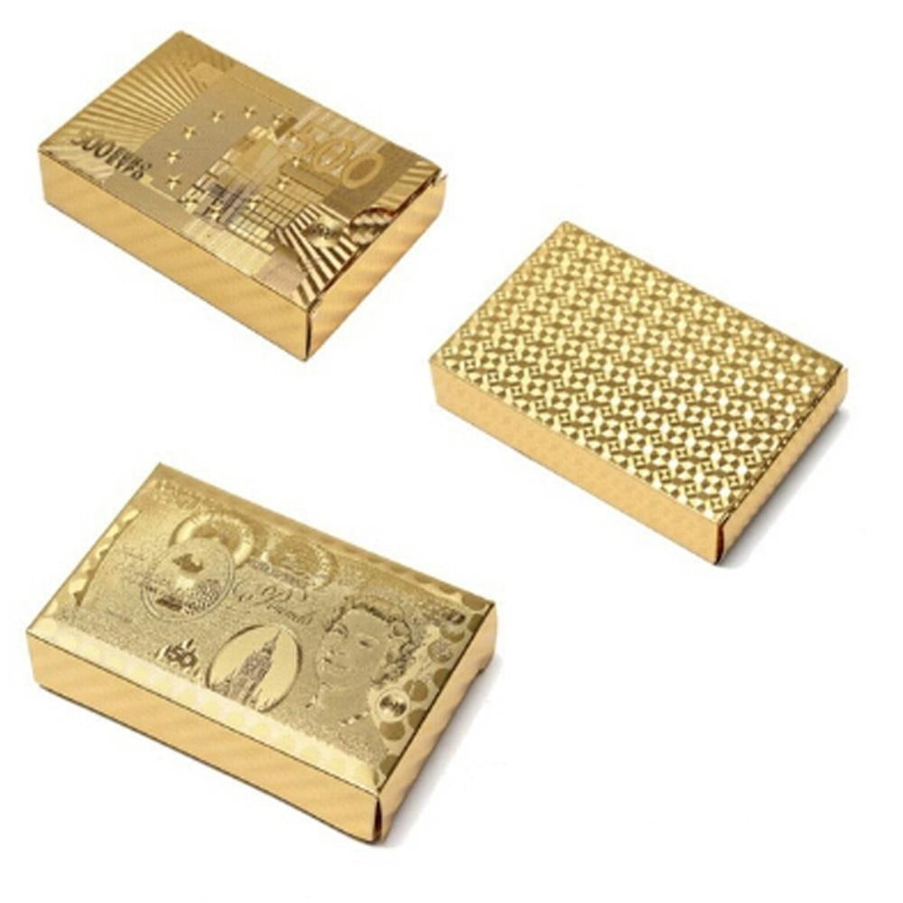 Goud Speelkaarten Belleza