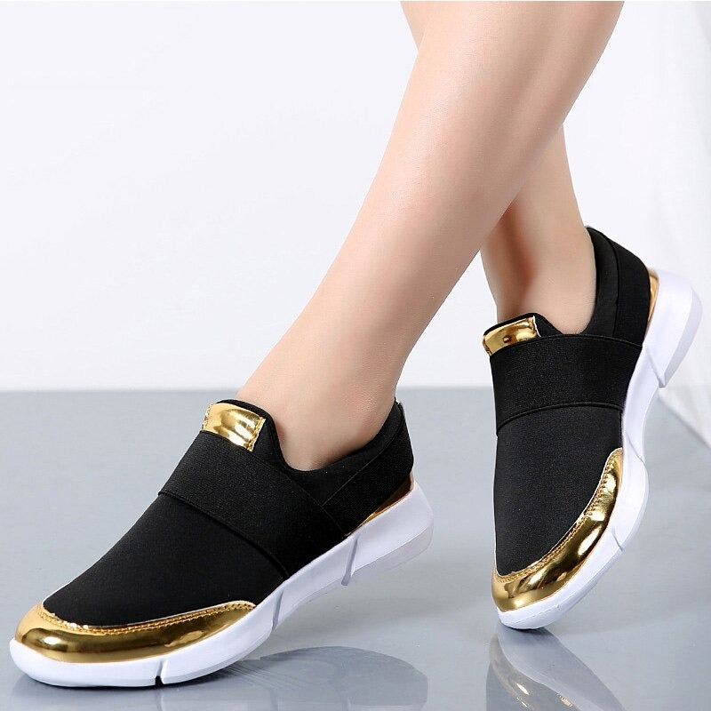 Women's Ademende Slip-On Schoenen Belleza
