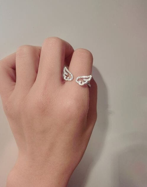 Engel Vleugels Ring Belleza
