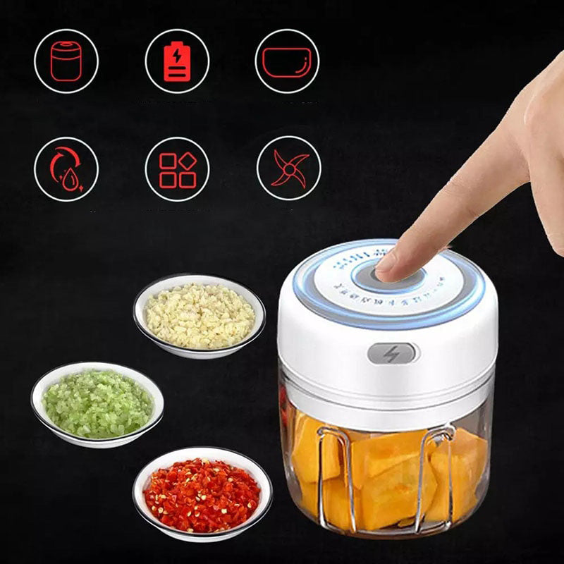 Mini elektrische keukenmachine