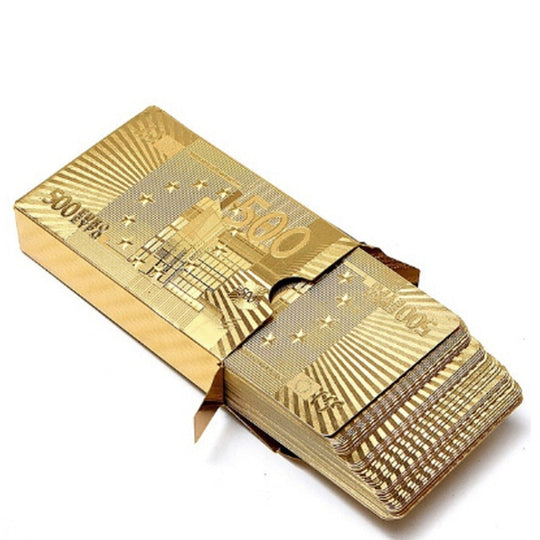 Goud Speelkaarten Belleza