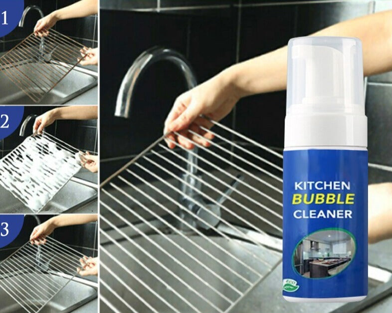 Keuken Bellenreiniger