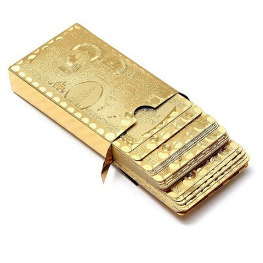 Goud Speelkaarten Belleza