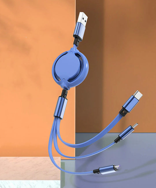 Telescopische oplaadkabel