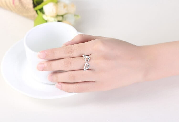 Engel Vleugels Ring Belleza