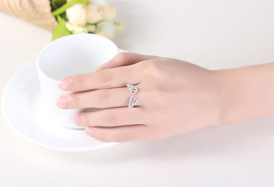 Engel Vleugels Ring Belleza