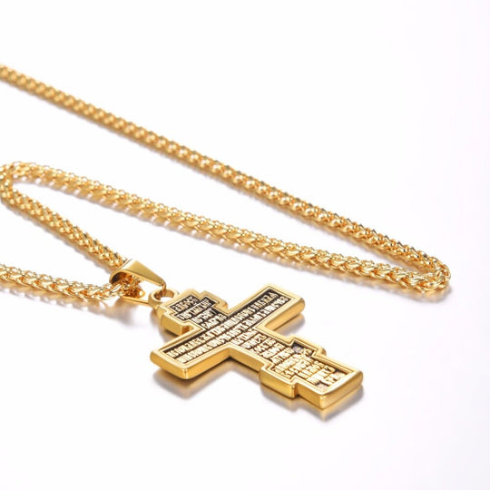 Crucifix Hanger Ketting Belleza