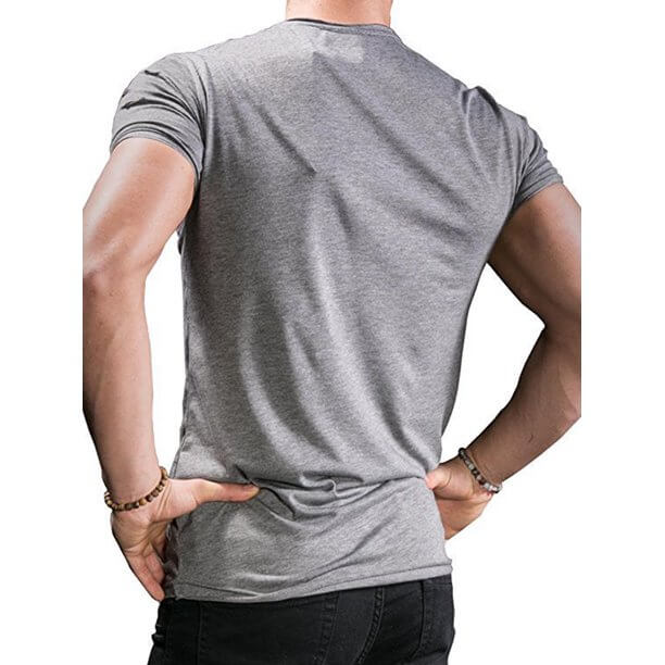 Mannen Shredded Tee Belleza