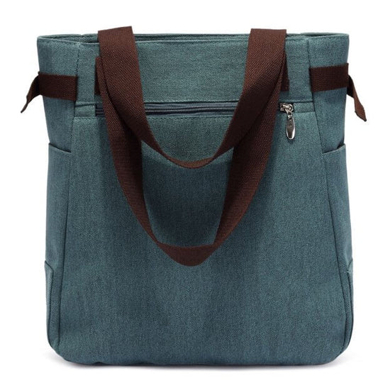 Kat Geborduurde Canvas Tas Belleza