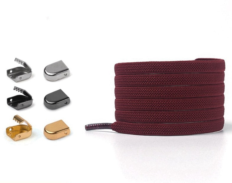 Schoenveters Met Elastische Gespsluiting