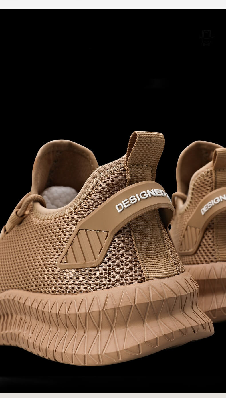 Mannen Mesh Instap Sneakers