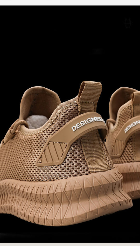 Mannen Mesh Instap Sneakers