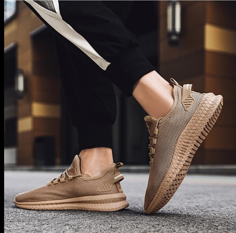 Mannen Mesh Instap Sneakers