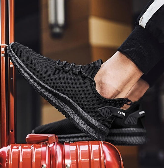 Mannen Mesh Instap Sneakers
