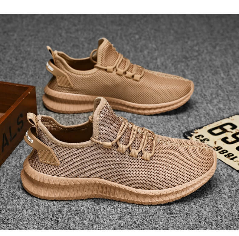 Mannen Mesh Instap Sneakers