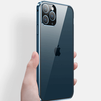 iPhone gehard glazen hoesje Belleza