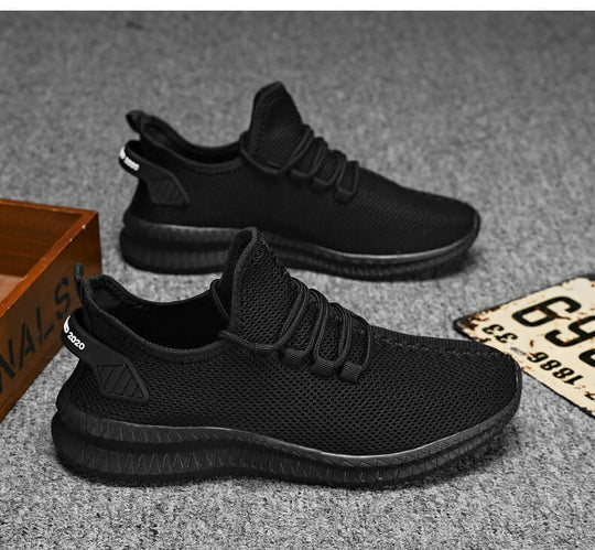 Mannen Mesh Instap Sneakers
